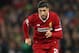 LIVERPOOL, ENGLAND - DECEMBER 06: Emre Can of Liverpool in action during the UEFA Champions League group E match between Liverpool FC and Spartak Moskva at Anfield on December 6, 2017 in Liverpool, United Kingdom. (Photo by Clive Brunskill/Getty Images)