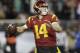 Southern California quarterback Sam Darnold (14) passes against Stanford during the second half of the Pac-12 Conference championship NCAA college football game in Santa Clara, Calif., Friday, Dec. 1, 2017. (AP Photo/Marcio Jose Sanchez)
