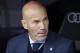 MADRID, SPAIN - DECEMBER 23: Head coach Zinedine Zidane of Real Madrid looks on during the La Liga match between Real Madrid and Barcelona at Estadio Santiago Bernabeu on December 23, 2017 in Madrid, Spain. (Photo by TF-Images/TF-Images via Getty Images)