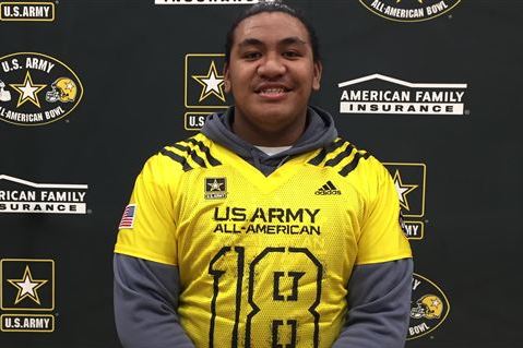 4-Star OG Penei Sewell Commits to Oregon over Alabama, Utah and