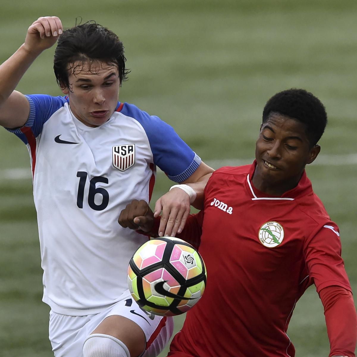 Bayern Munich Reportedly 'Front-Runner' to Sign USA Midfielder Taylor