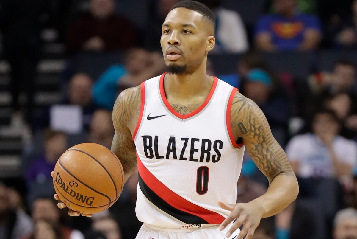 damian lillard 7