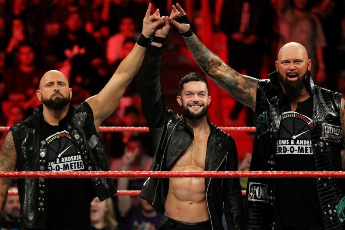Finn Balor Will Find New Life On Wwe Raw After Reunion Of The Bullet Club Bleacher Report Latest News Videos And Highlights