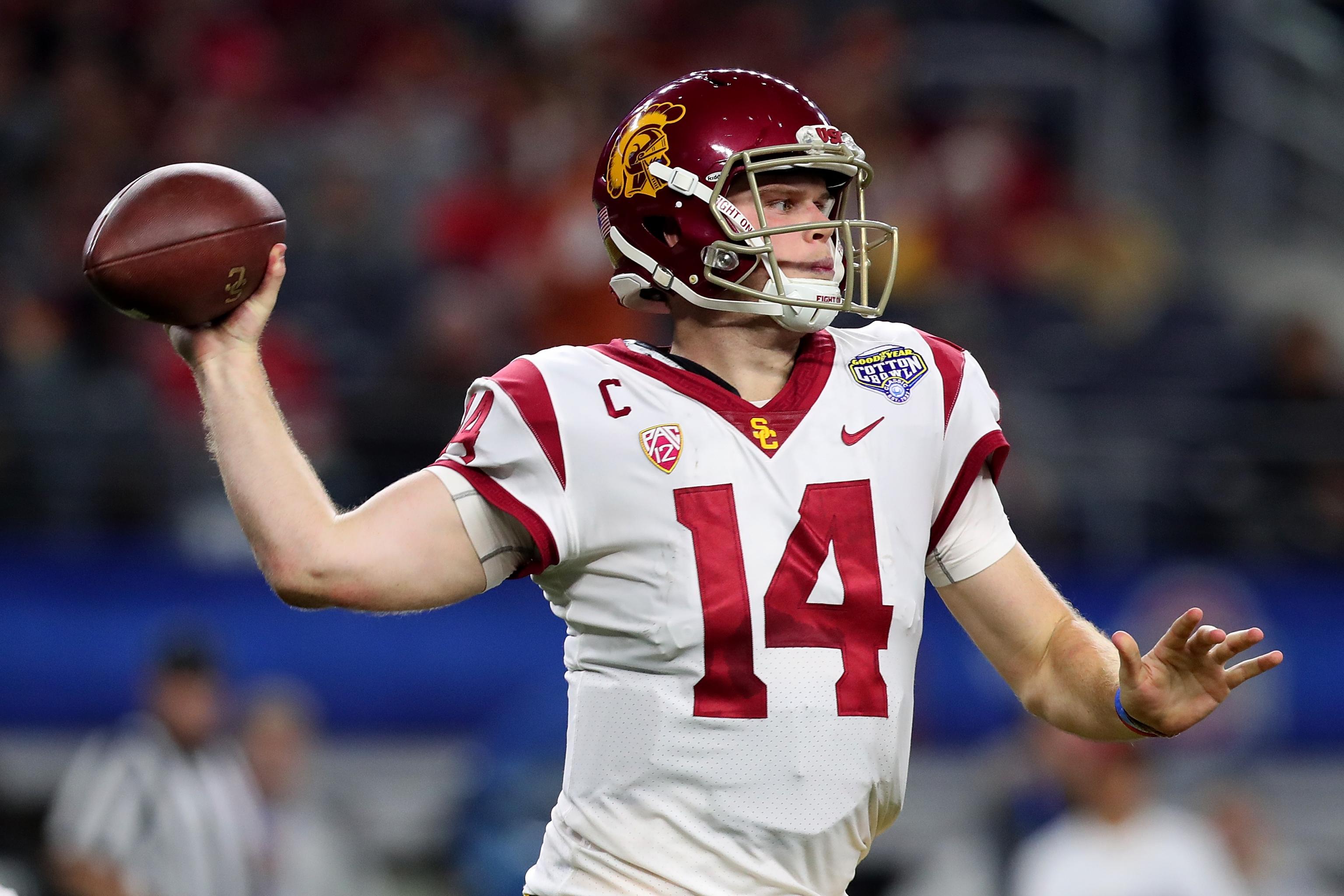 Sam Darnold Draft Stock After Loss to Washington State - Sports