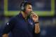 ARLINGTON, TX - SEPTEMBER 03: Assistant coach, Mike Vrabel of the Houston Texans during a preseason game on September 3, 2015 in Arlington, Texas. (Photo by Ronald Martinez/Getty Images)