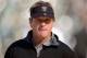 OAKLAND, CA - NOVEMBER 18: Former head coach of the Oakland Raiders and now ESPN Monday Night Football Analyst Jon Gruden looks on during pre-game warm ups before an NFL football game between the New Orleans Saints and Oakland Raiders at O.co Coliseum on November 18, 2012 in Oakland, California. (Photo by Thearon W. Henderson/Getty Images)
