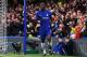 LONDON, ENGLAND - DECEMBER 30: Antonio Rudiger of Chelsea celebrates scoring the opening goal during the Premier League match between Chelsea and Stoke City at Stamford Bridge on December 30, 2017 in London, England. (Photo by Chris Brunskill Ltd/Getty Images)