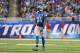 DETROIT, MI - DECEMBER 27: Calvin Johnson #81 of the Detroit Lions looks on from the field during the game against the San Francisco 49ers at Ford Field on December 27, 2015 in Detroit, Michigan. The Lions defeated the 49ers 32-17. (Photo by Mark Cunningham/Detroit Lions/Getty Images)