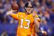 INDIANAPOLIS, IN - DECEMBER 14: Trevor Siemian #13 of the Denver Broncos throws a pass against the Indianapolis Colts during the first half at Lucas Oil Stadium on December 14, 2017 in Indianapolis, Indiana. (Photo by Andy Lyons/Getty Images)