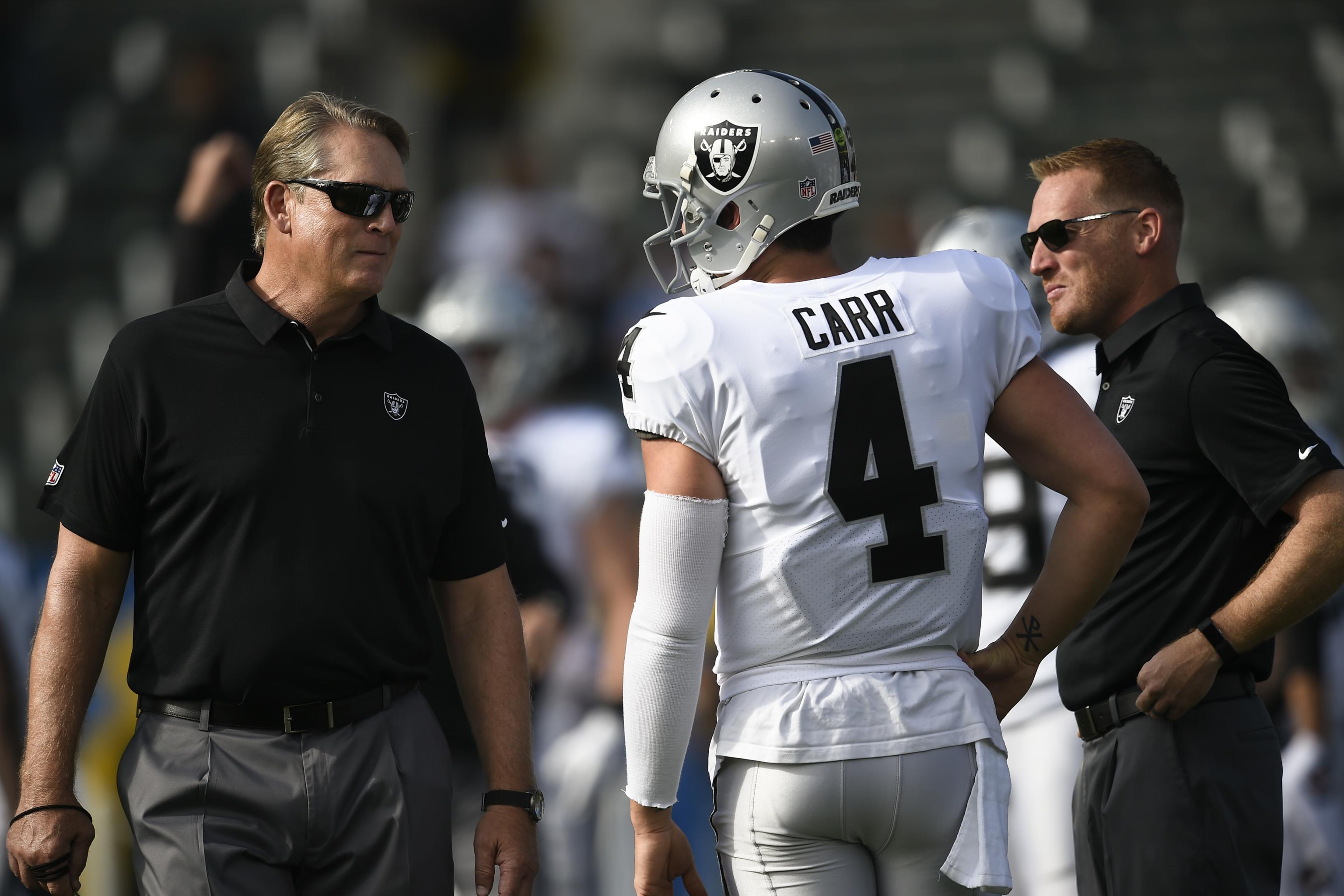 Raiders' Derek Carr sheds light on coaching change, contract talks, Raiders  News