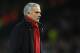 Manchester United's Portuguese manager Jose Mourinho leaves after the English Premier League football match between Manchester United and Southampton at Old Trafford in Manchester, north west England, on December 30, 2017. / AFP PHOTO / Oli SCARFF / RESTRICTED TO EDITORIAL USE. No use with unauthorized audio, video, data, fixture lists, club/league logos or 'live' services. Online in-match use limited to 75 images, no video emulation. No use in betting, games or single club/league/player publications. / (Photo credit should read OLI SCARFF/AFP/Getty Images)