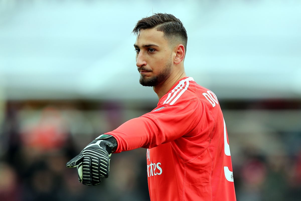 Max Allegri Dismisses Gianluigi Donnarumma to Juventus ...