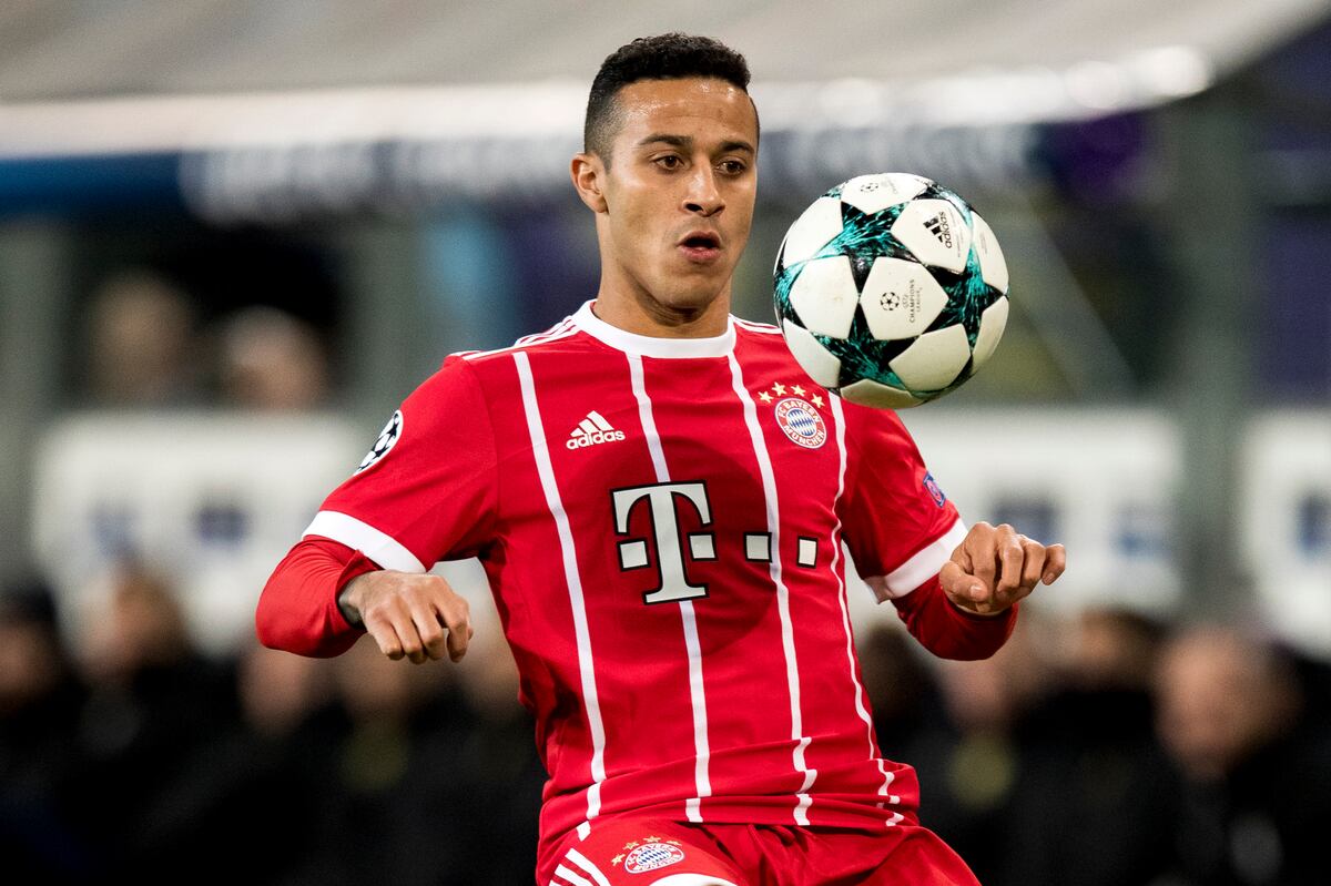 Thiago Unhappy at Bayern Munich, Wants Barcelona Return in Latest