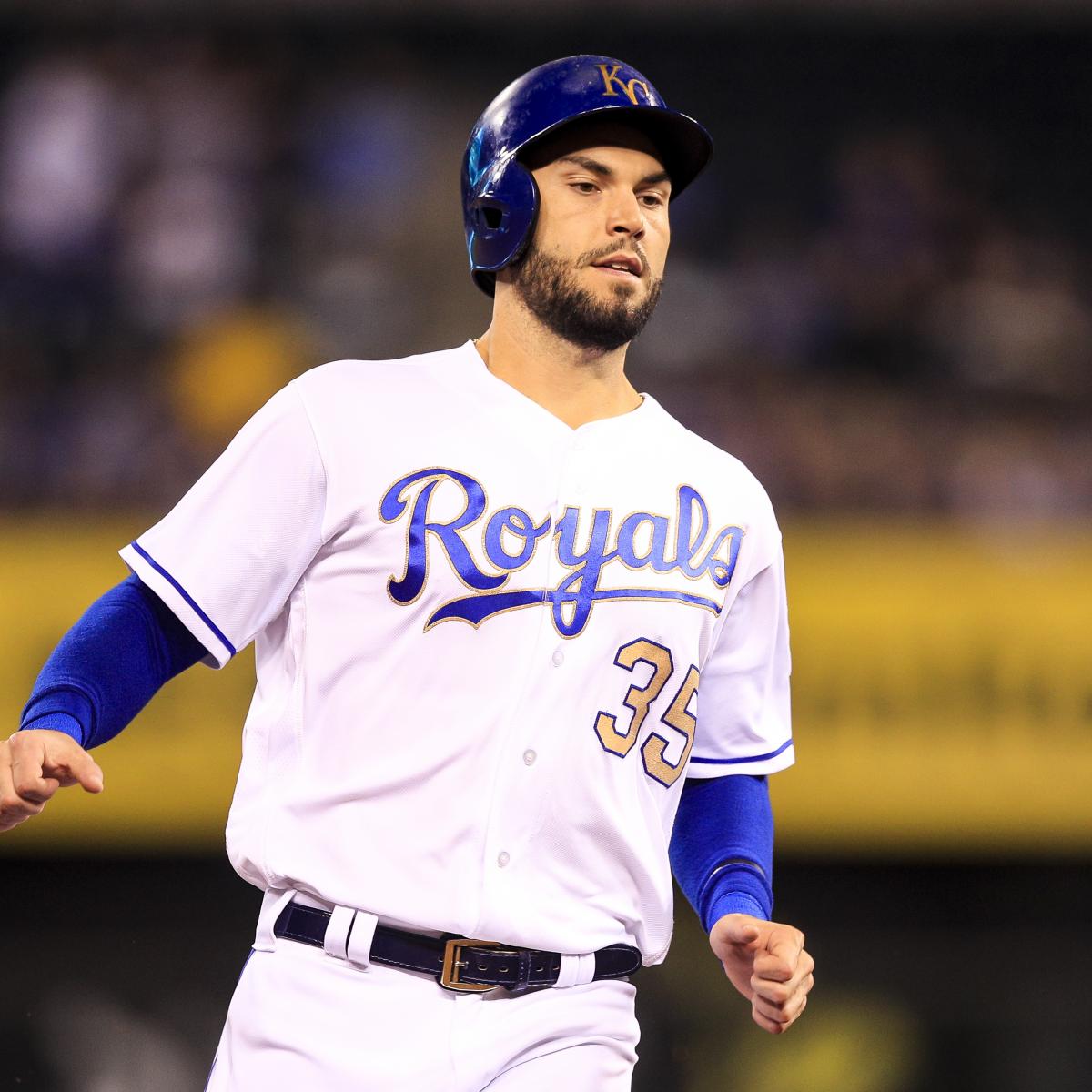 Does Eric Hosmer ACTUALLY have any offers on the table? 