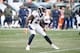 PHILADELPHIA, PA - NOVEMBER 05: Aqib Talib #21 of the Denver Broncos in action during a game against the Philadelphia Eagles at Lincoln Financial Field on November 5, 2017 in Philadelphia, Pennsylvania. The Eagles defeated the Broncos 51-23. (Photo by Joe Robbins/Getty Images)