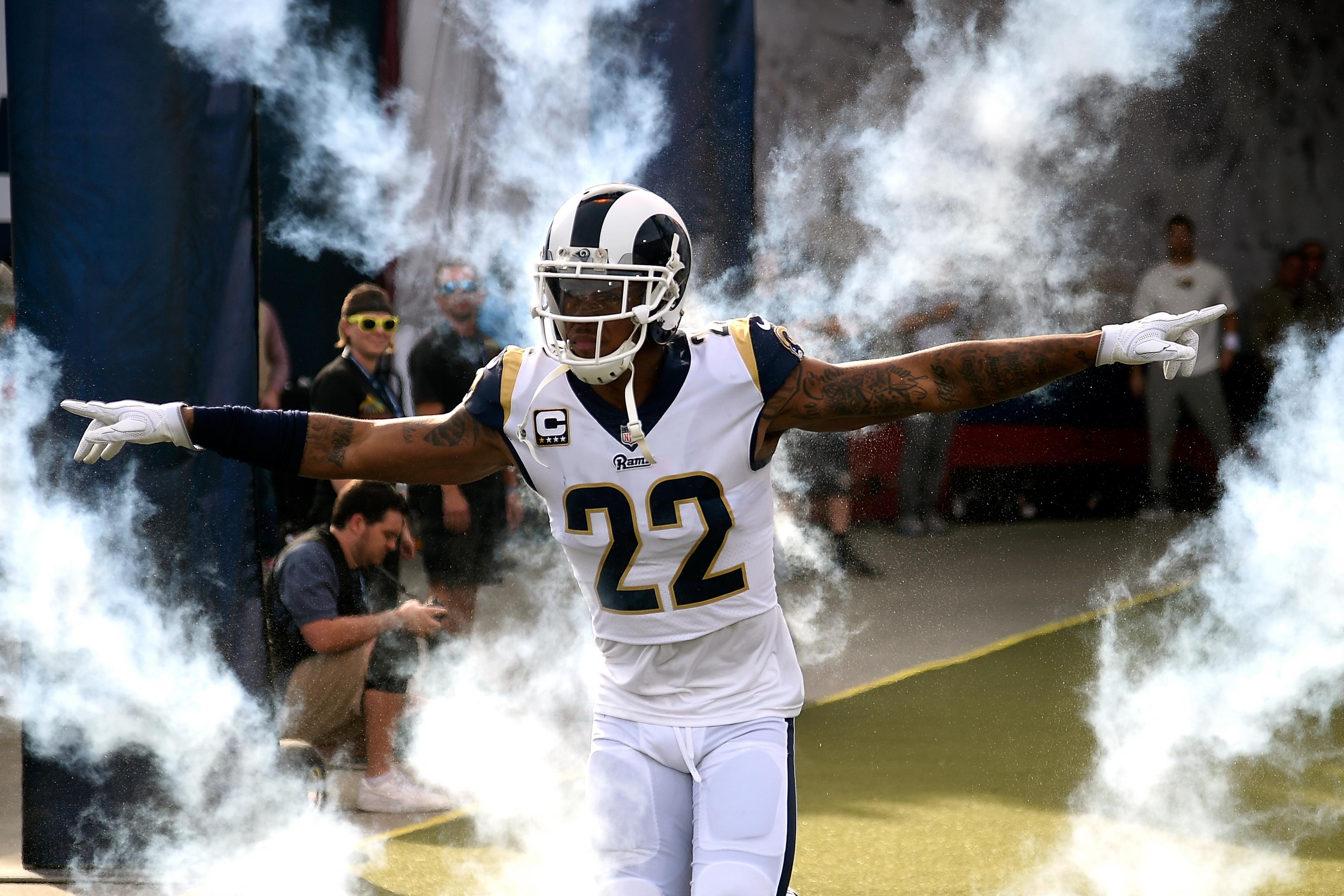 Jets CB Trumaine Johnson tells News he doesn't have regrets leaving the  Rams or feel pressure to live up to blockbuster contract – New York Daily  News