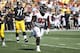 PITTSBURGH, PA - AUGUST 20: Dontari Poe #92 of the Atlanta Falcons in action during a preseason game against the Pittsburgh Steelers at Heinz Field on August 20, 2017 in Pittsburgh, Pennsylvania. (Photo by Joe Robbins/Getty Images)