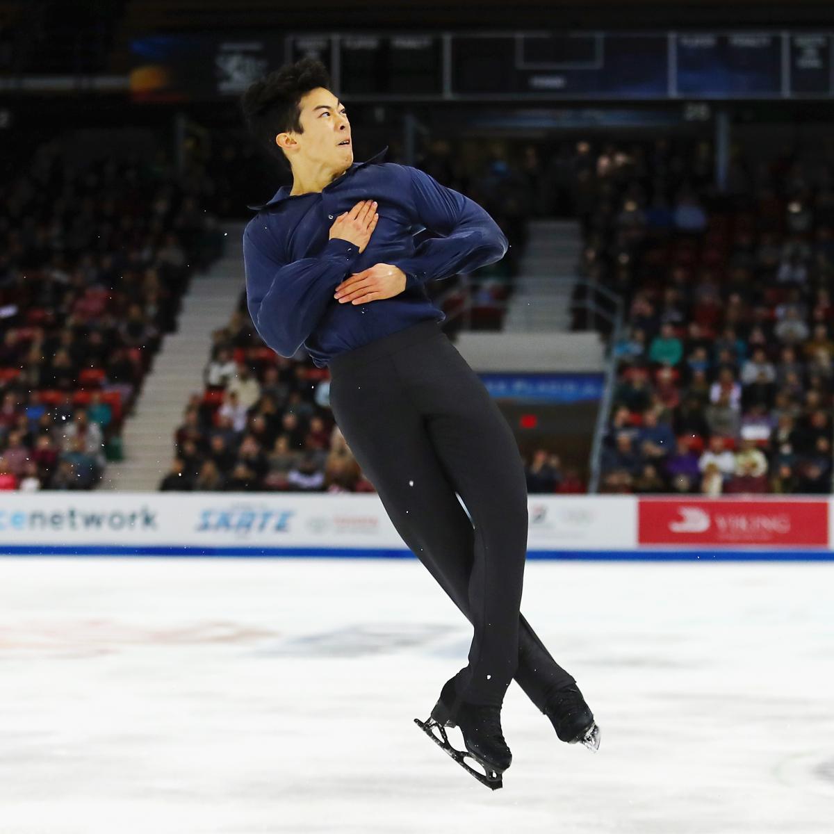 world figure skating tv schedule