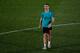 Real Madrid's Portuguese forward Cristiano Ronaldo walks off the pitch at the end of a training session in Madrid on December 30, 2017. / AFP PHOTO / PIERRE-PHILIPPE MARCOU (Photo credit should read PIERRE-PHILIPPE MARCOU/AFP/Getty Images)