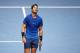 LONDON, ENGLAND - NOVEMBER 13: Rafael Nadal of Spain reacts in his Singles match against David Goffin of Belgium during day two of the Nitto ATP World Tour Finals at O2 Arena on November 13, 2017 in London, England. (Photo by Clive Brunskill/Getty Images)