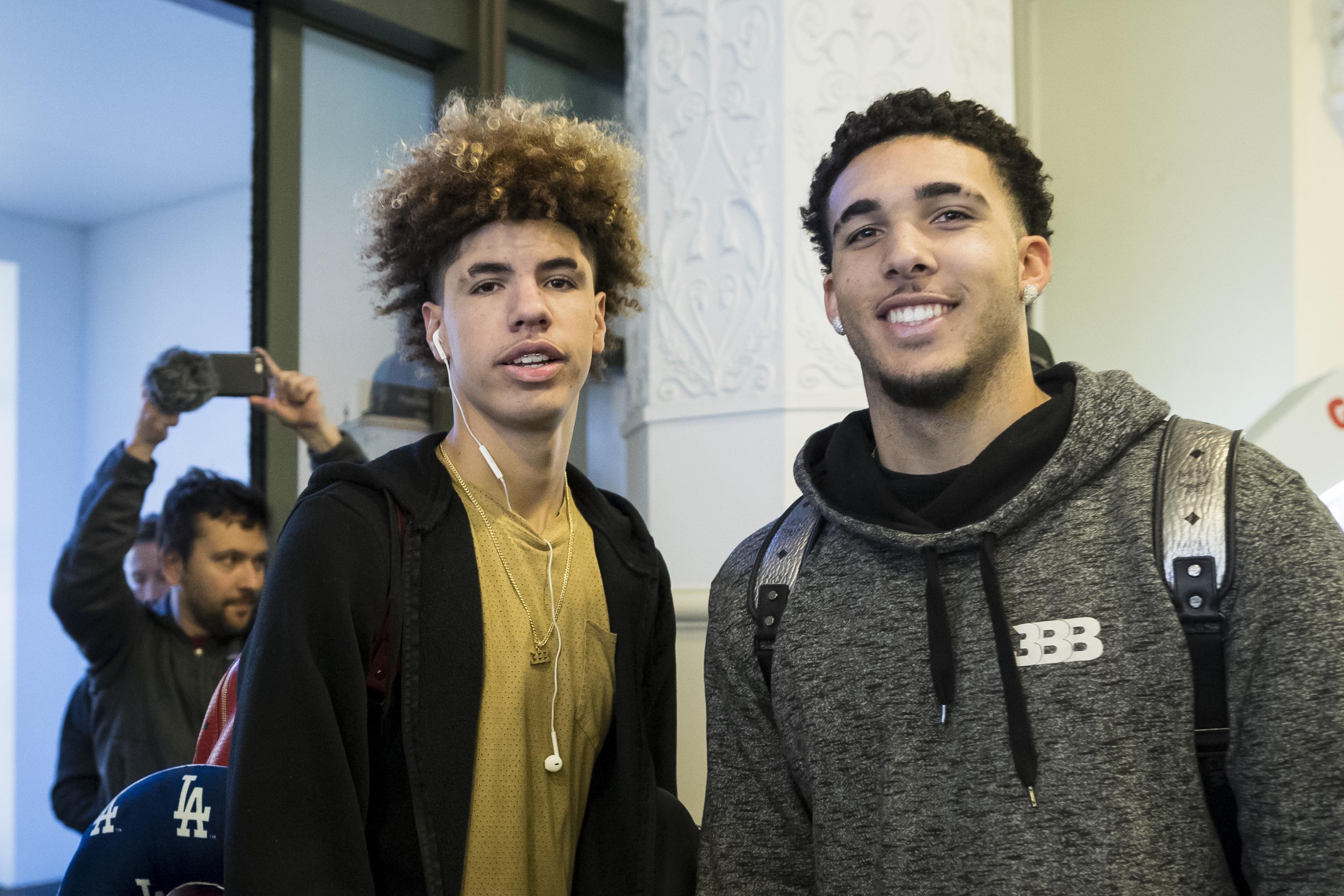 LaMelo and LiAngelo Ball's Lithuania jerseys are on sale at