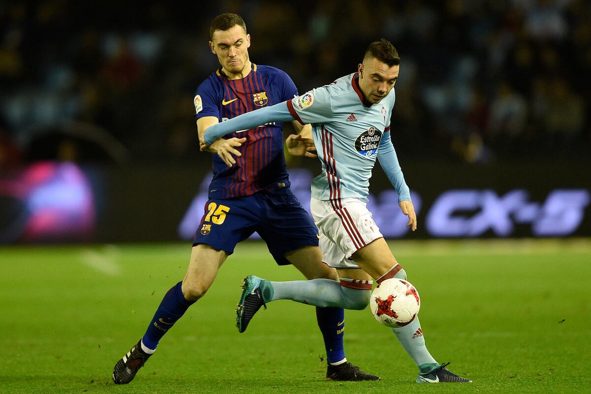 Celta Vigo Hold Barcelona to 1-1 Draw in Copa del Rey ...