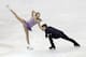 Christina Carreira and Anthony Ponomarenko of U.S perform during the Junior Ice Dance Free Dance at the ISU World Junior Figure Skating Championships 2017 in Taipei, Taiwan, Saturday, March 18, 2017. (AP Photo/Chiang Ying-ying)
