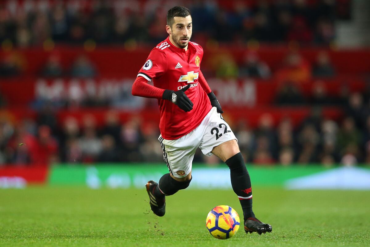 Manchester United Transfer News: Henrikh Mkhitaryan Rumours, Contracts