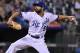 KANSAS CITY, MO - SEPTEMBER 7: Scott Alexander #54 of the Kansas City Royals throws in the sixth inning against the Minnesota Twins at Kauffman Stadium on September 7, 2017 in Kansas City, Missouri. (Photo by Ed Zurga/Getty Images)