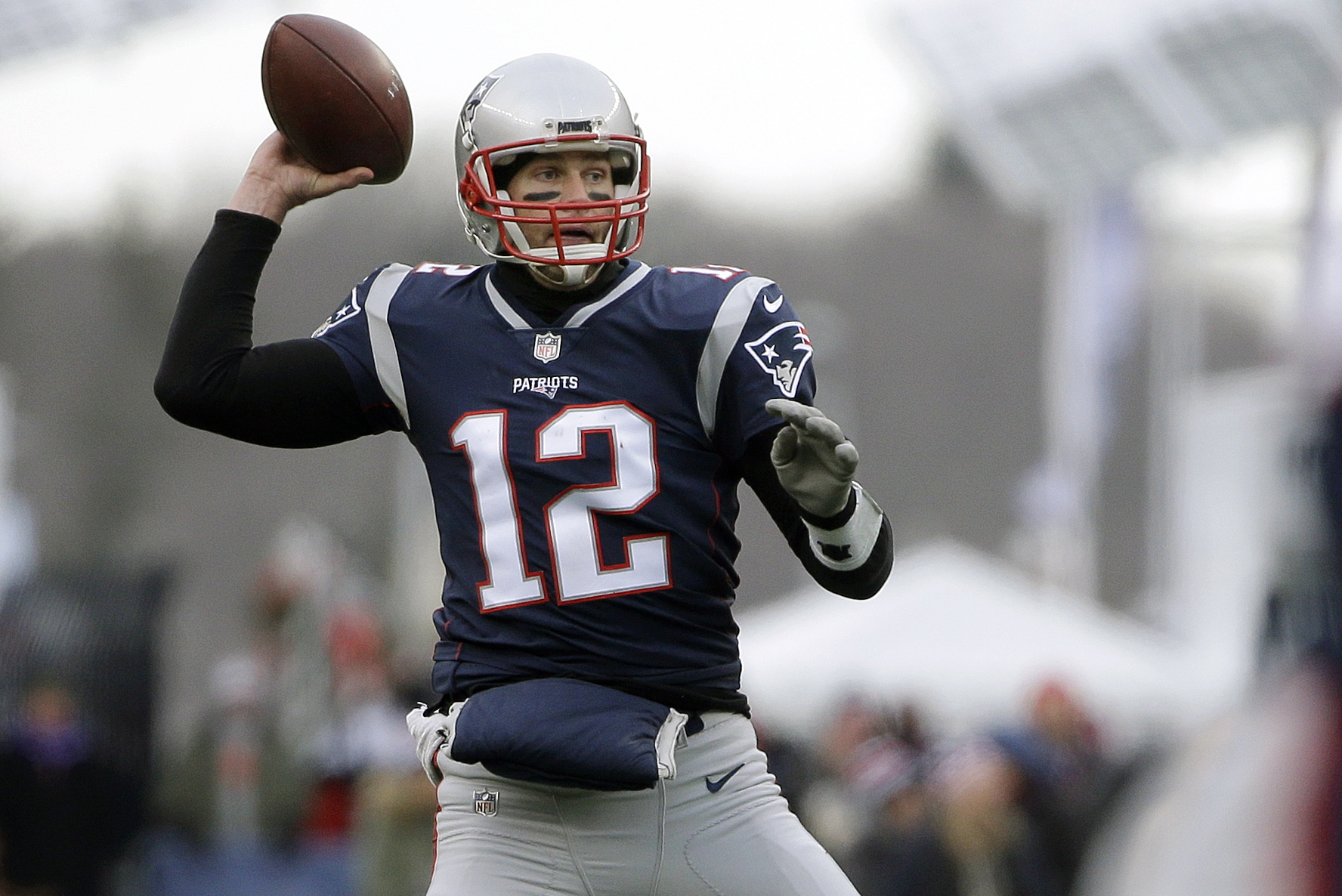 Patriots quarterback Tom Brady unanimous All-Pro