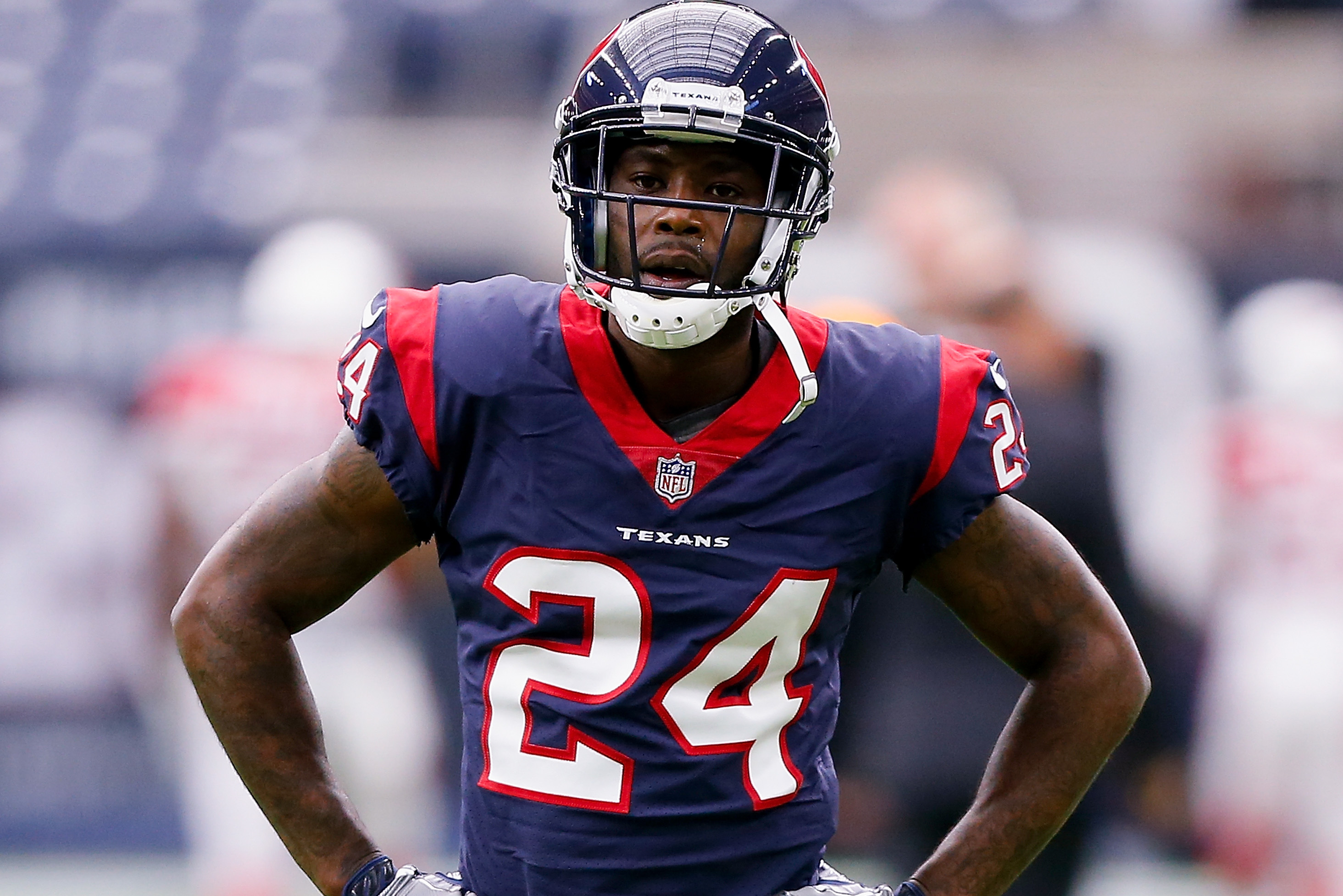 Ex-Texans corner Johnathan Joseph has staying power with Titans