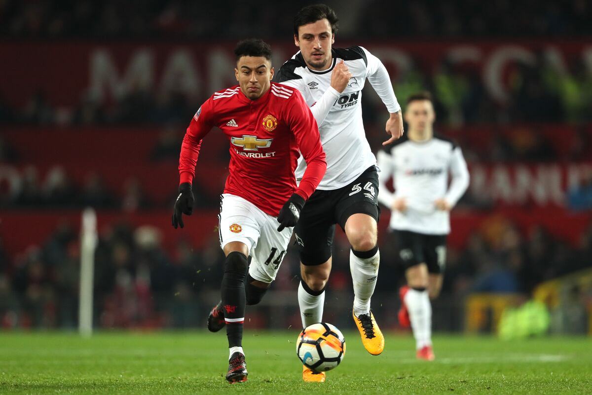 Jesse Lingard Leads Manchester United to FA Cup Win vs. Derby County | Bleacher Report | Latest ...