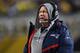 PITTSBURGH, PA - DECEMBER 17: Head coach Bill Belichick of the New England Patriots looks on during the game against the Pittsburgh Steelers at Heinz Field on December 17, 2017 in Pittsburgh, Pennsylvania. (Photo by Joe Sargent/Getty Images) *** Local Caption ***