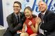 Mirai Nagasu broke into tears of joy when her scores were announced.