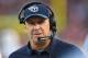 SANTA CLARA, CA - DECEMBER 17: Head coach Mike Mularkey of the Tennessee Titans looks on from the sidelines against the San Francisco 49ers during an NFL football game at Levi's Stadium on December 17, 2017 in Santa Clara, California. (Photo by Thearon W. Henderson/Getty Images)