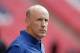 Joe Philbin, the offensive line and assistant head coach for the Indianapolis Colts stands on the field before an NFL football game against Jacksonville Jaguars at Wembley stadium in London, Sunday Oct. 2, 2016. (AP Photo/Matt Dunham)