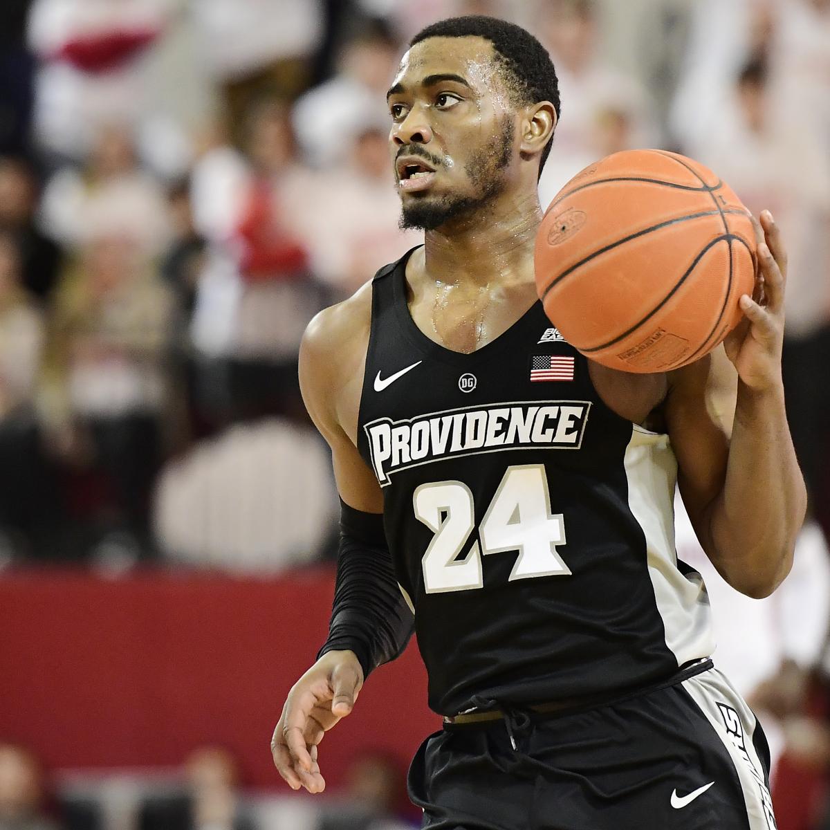 Kyron Cartwright Powers Providence To Upset Of No 5 Xavier