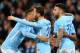 MANCHESTER, ENGLAND - JANUARY 06: Bernardo Silva of Manchester City celebrates scoring his team's fourth goal during The Emirates FA Cup Third Round match between Manchester City and Burnley at Etihad Stadium on January 6, 2018 in Manchester, England. (Photo by Alex Livesey/Getty Images)