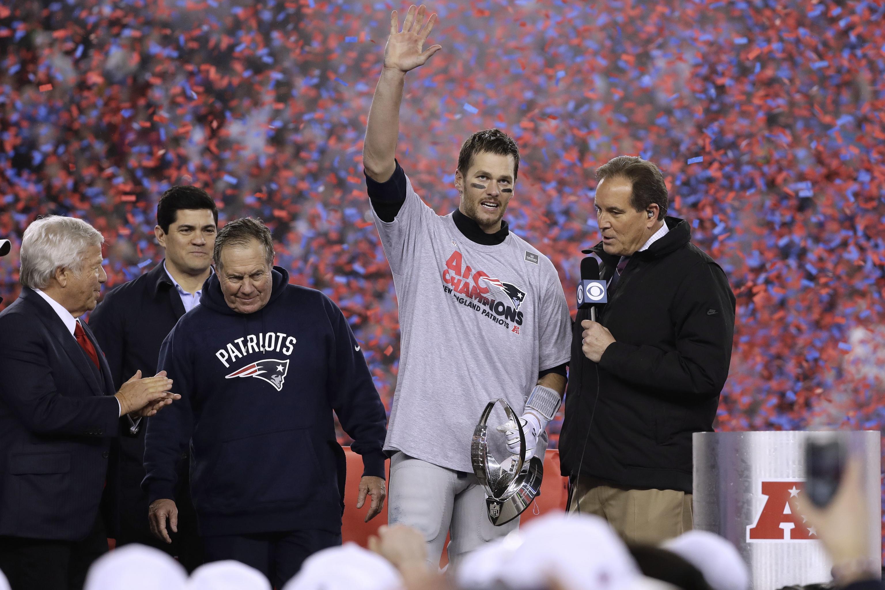 Through the Years: Tom Brady, Bill Belichick and Robert Kraft