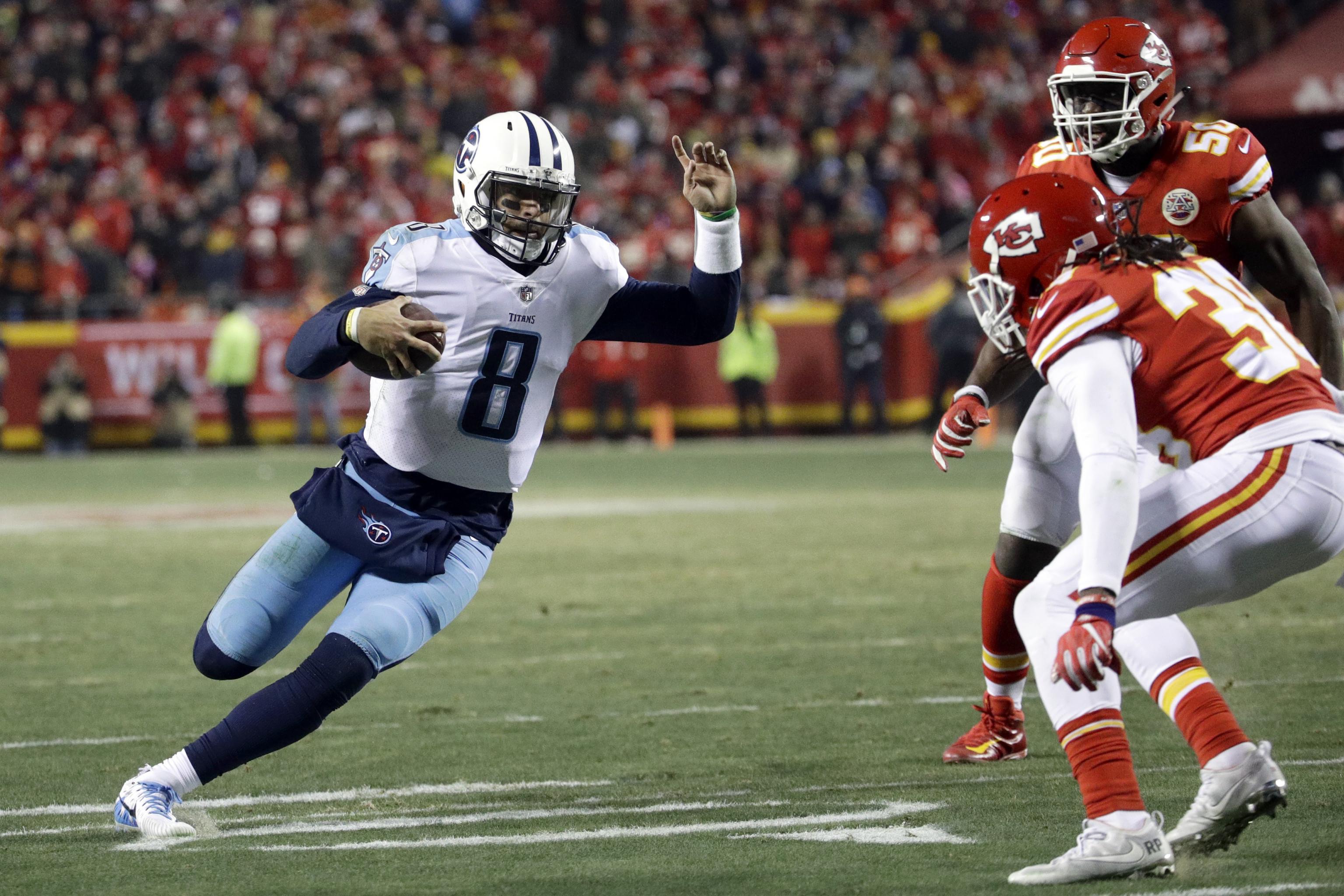 NFL - The Tennessee Titans are AFC South Champions! #NFLPlayoffs