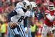 Marcus Mariota helped the Titans advance to the divisional playoffs after a win in the wild-card game.
