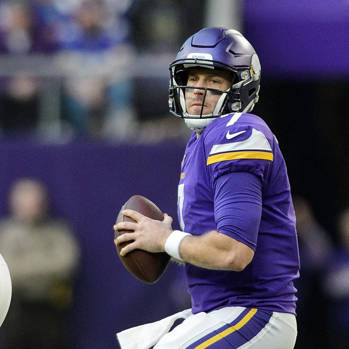 Vikings Rumors Pat Shurmur Could Sign Case Keenum If He's Hired as HC