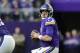 MINNEAPOLIS, MN - DECEMBER 31: Case Keenum #7 of the Minnesota Vikings looks to pass the ball against the Chicago Bears during the game on December 31, 2017 at U.S. Bank Stadium in Minneapolis, Minnesota. (Photo by Hannah Foslien/Getty Images)