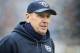 NASHVILLE, TN - DECEMBER 24: Head Coach Mike Mularkey of the Tennessee Titans on the sidelines during a game against the Los Angeles Rams at Nissan Stadium on December 24, 2017 in Nashville, Tennessee. The Rams defeated the Titans 27-23. (Photo by Wesley Hitt/Getty Images)