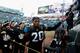 JACKSONVILLE, FL - JANUARY 07: Cornerback Jalen Ramsey #20 of the Jacksonville Jaguars celebrates following the Jaguars 10-3 win over the Buffalo Bills during the AFC Wild Card Playoff game at EverBank Field on January 7, 2018 in Jacksonville, Florida. (Photo by Scott Halleran/Getty Images)