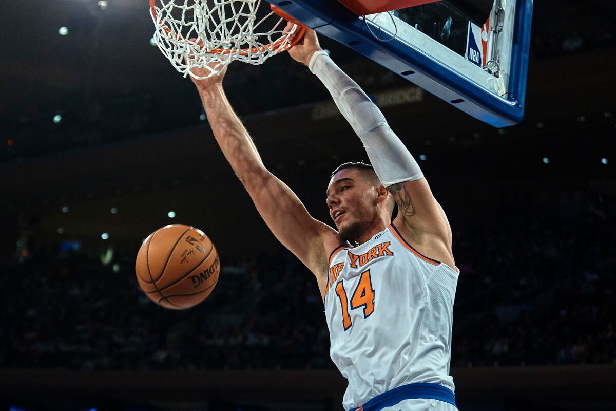 Knicks trade down options