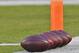 KANSAS CITY, MO - OCTOBER 02: A general view of footballs on the field, prior to the game between the Washington Redskins and the Kansas City Chiefs on October 2, 2017 at Arrowhead Stadium in Kansas City, Missouri. (Photo by Peter G. Aiken/Getty Images) *** Local Caption ***