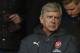 Arsenal's French manager Arsene Wenger looks on from the stands during the English FA Cup third round football match between Nottingham Forest and Arsenal at The City Ground in Nottingham, central England, on January 7, 2018. / AFP PHOTO / Oli SCARFF / RESTRICTED TO EDITORIAL USE. No use with unauthorized audio, video, data, fixture lists, club/league logos or 'live' services. Online in-match use limited to 75 images, no video emulation. No use in betting, games or single club/league/player publications. / (Photo credit should read OLI SCARFF/AFP/Getty Images)
