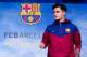 BARCELONA, SPAIN - JANUARY 07: Philippe Coutinho poses prior to signing his new contract with FC Barcelona at Camp Nou on January 7, 2018 in Barcelona, Spain. The Brazilian player signed from Liverpool, has agreed a deal with the Catalan club until 2023 season. (Photo by Alex Caparros/Getty Images)
