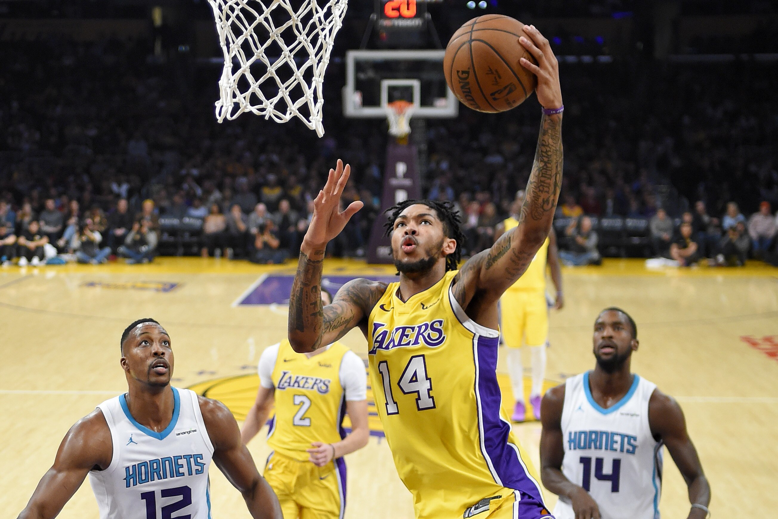 Brandon Ingram Says It S Important Lavar Ball S Comments